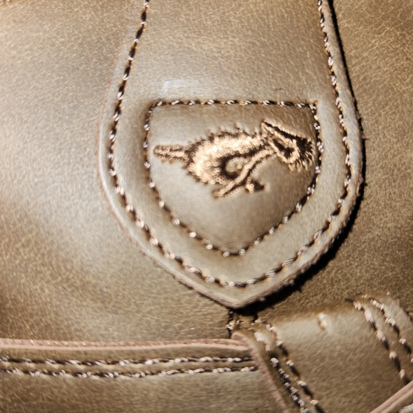 Rocket dog Satire dark brown western boot - Picture 3 of 7